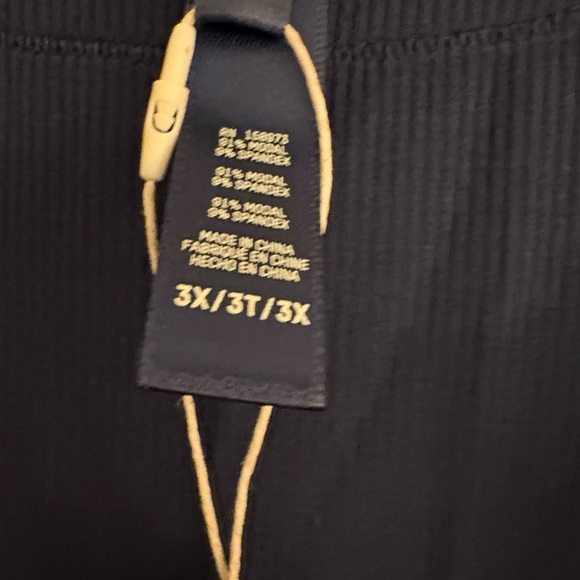 SKIMS Deep Blue Maxi Skirt size 3x - Picture 7 of 9